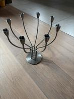 Ikea Stockholm Kandelaar 8 Armen, Ophalen of Verzenden, Zo goed als nieuw, Metaal, Grijs