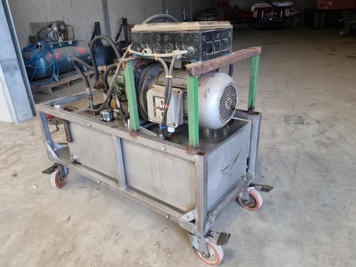 Hydrauliek unit, Doe-het-zelf en Verbouw, Gereedschap | Zaagmachines, Gebruikt, Overige typen, 1200 watt of meer, 70 mm of meer