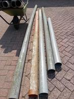 PVC Buizen - 125cm - Doorsnede, Doe-het-zelf en Verbouw, Buizen en Afvoer, Ophalen, Gebruikt, Pvc, Minder dan 2 meter