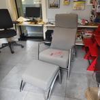 fauteuil Harvink, Huis en Inrichting, Ophalen, Metaal, Gebruikt, 75 tot 100 cm