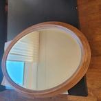 Spiegel ovaal facet geslepen, Huis en Inrichting, Woonaccessoires | Spiegels, Ophalen, Minder dan 50 cm, Gebruikt, Minder dan 100 cm