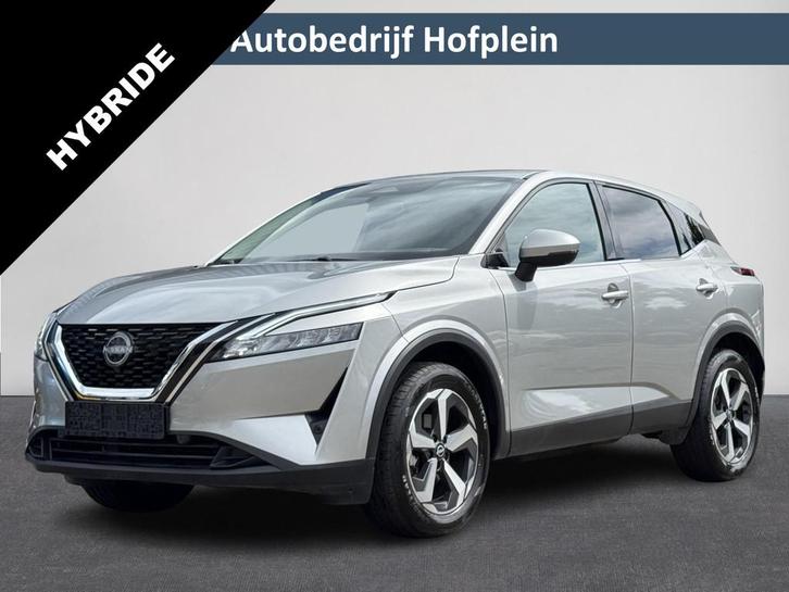Nissan Qashqai 1.3 MHEV Xtronic N-Connecta 360 Camera | Full, Auto's, Nissan, Bedrijf, Te koop, Qashqai, 360° camera, ABS, Achteruitrijcamera