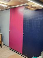 Schuifdeuren voor in de garage, Ophalen, Gebruikt, 100 tot 150 cm, 200 cm of meer