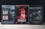 3x HORROR DVD House by the Cemetery, Day of the Dead, Trauma, Horror, Vanaf 16 jaar, 1980 tot heden, Ophalen of Verzenden
