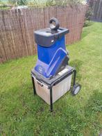 Takken hakselaar., Tuin en Terras, Hakselaars, Ophalen, Zo goed als nieuw, Met opvangbak, Elektrisch
