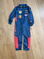 Race outfit carnaval maat 110/116, Jongen, 110 t/m 116, Zo goed als nieuw, Ophalen