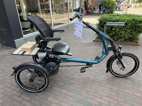 Van Raam Easyrider elektrisch blauw extra zware accu 2025, Fietsen en Brommers, Fietsen | Driewielfietsen, Nieuw, Ophalen of Verzenden