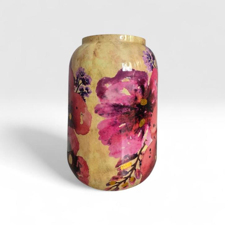 Lammie Exclusieve collectie Pot Blooming Blush, Huis en Inrichting, Woonaccessoires | Vazen, Nieuw, Overige kleuren, Minder dan 50 cm