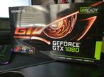 Gigabyte GeForce GTX 1080 G1 Gaming 8GB, PCI-Express 3, DisplayPort, Ophalen of Verzenden, Nvidia