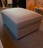 Ikea Kivik Poef met Opbergruimte, Huis en Inrichting, Ophalen, Zo goed als nieuw, Stof, Rechthoekig