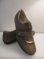 Waldlaufer Klittebandschoenen bruin maat 7 (40 ½) H, Ophalen of Verzenden, Sneakers of Gympen, Gedragen, Bruin