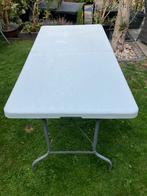 Camping tafel 150x75 cm inklapbaar, Ophalen, Zo goed als nieuw, Campingtafel