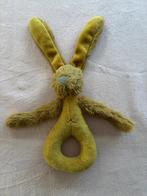 Happy horse richie konijn rammelaar bruin knuffel haasje!, Ophalen of Verzenden, Zo goed als nieuw, Rammelaar, Met geluid