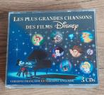 Drie Disney CD's Les Plus Grandes Chansons Des Films Disney, Ophalen of Verzenden, Zo goed als nieuw