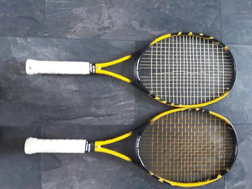 2 Volkl C10 Pro Tennis Rackets. Bieden nu vanaf €0 euro., Sport en Fitness, Tennis, Gebruikt, Racket, Overige merken, L4, Ophalen