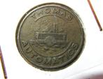 Thomas Automatics Showboat Entertainment token 21mm, Verzenden, Brons, Buitenland