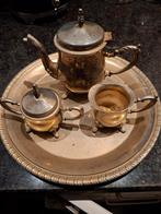 Zilveren theeservies set, Antiek en Kunst, Ophalen of Verzenden