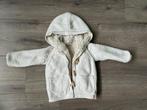 Lief wit jasje maat 80, Kinderen en Baby's, Babykleding | Maat 80, Gebruikt, Jongetje of Meisje, Ophalen of Verzenden, Jasje