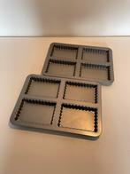 Patisse silver-top mini quichevorm losse bodem 4 vaks, Ophalen of Verzenden, Zo goed als nieuw