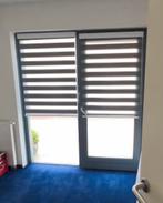 6x Duo Rolgordijnen Grijs (90x210cm) - Verduisterend, Huis en Inrichting, Stoffering | Gordijnen en Lamellen, 200 cm of meer, Zo goed als nieuw