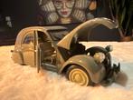 Citroën 2CV Modelauto, Hobby en Vrije tijd, Modelauto's | 1:18, Ophalen of Verzenden, Zo goed als nieuw, Auto, Overige merken