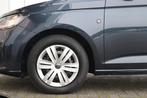 Volkswagen Caddy 2.0 TDI 122 pk DSG 5p | Navigatie | App Con, Stof, Gebruikt, 4 cilinders, Blauw