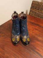 LUXE DAMESLAARSJES LAURA VITA, Kleding | Dames, Ophalen of Verzenden, Zo goed als nieuw, Blauw