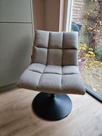 Dutchbone mini bar eettafel stoel grijs 4 stuks, Ophalen, 75 tot 100 cm