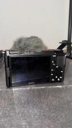 Sony ZV-E10 + 16-50mm Lens - Vlog Camera, Compact, Ophalen of Verzenden, Zo goed als nieuw, Sony