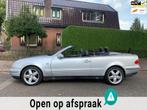 Mercedes-Benz CLK-klasse Cabrio 200 Aut Nederlands geleverd, Auto's, Automaat, 1998 cc, Zwart, Cabriolet