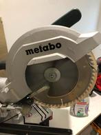 Metabo kgs 254 m afkort verstek radiaal trekzaag, Ophalen, Elektra Beckum / Metabo, Gebruikt, 70 mm of meer