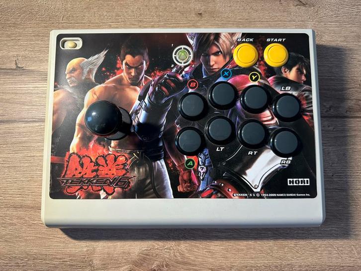Tekken 6 Hori limited editon xbox 360 stick, Spelcomputers en Games, Spelcomputers | Overige, Zo goed als nieuw, Ophalen of Verzenden
