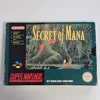 Secret of Mana - SNES cib, Spelcomputers en Games, Games | Nintendo Super NES, Avontuur en Actie, 1 speler, Ophalen of Verzenden