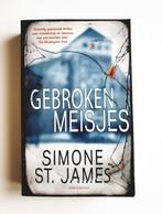 Thriller: Simone ST.James - Gebroken meisjes, Boeken, Ophalen of Verzenden, Simone ST. James