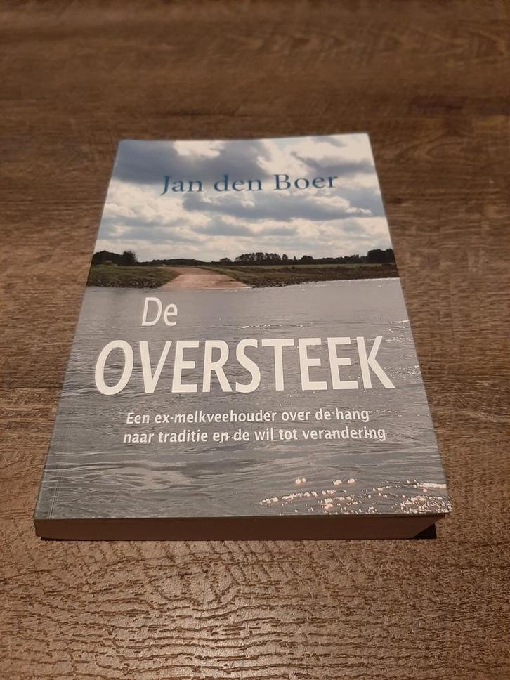 De Oversteek - Jan den Boer, Boeken, Biografieën, Gelezen, Overige, Ophalen of Verzenden
