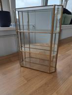 Messing spiegel kastje voor aan de muur., Huis en Inrichting, Ophalen, Minder dan 50 cm, Zo goed als nieuw, Minder dan 25 cm