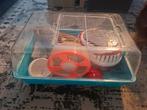 Hamsterkooi en hamster accessoires, Dieren en Toebehoren, Kooi, Minder dan 75 cm, Zo goed als nieuw, Hamster