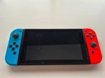 Nintendo Switch - incl procontroler en 9 games, Spelcomputers en Games, Ophalen, Zo goed als nieuw, Switch Original