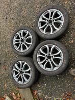 Mercedes Velgen met Winterbanden 225/50/17, Ophalen, Gebruikt, Banden en Velgen, 17 inch
