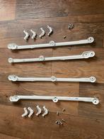 4 stuks IKEA Komplement uittrekrail voor manden - 58 cm, Ophalen, Nieuw, 50 tot 100 cm, Minder dan 100 cm
