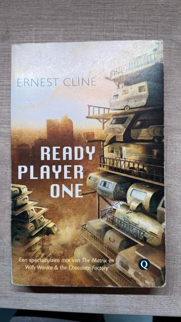 Ready Player One - Ernest Cline (Nederlands) beschikbaar voor biedingen