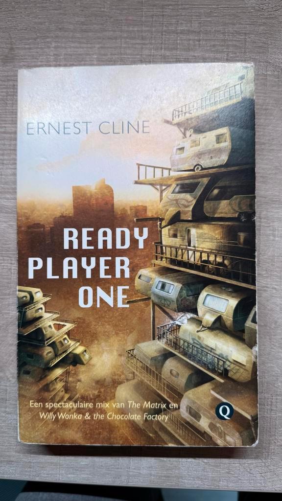 Ready Player One - Ernest Cline (Nederlands), Boeken, Science fiction, Gelezen, Ophalen of Verzenden
