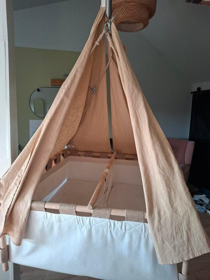 Hush Cradle Tweeling Wieg, Kinderen en Baby's, Babywiegjes en Ledikanten, Zo goed als nieuw, Wieg, Ophalen of Verzenden