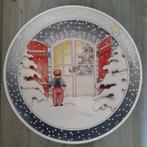 Christmas Plates Schaal/wandbord Christmas Eve V&B, Ophalen of Verzenden, Overige stijlen, Porselein, Schaal of Schalen