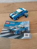 Lego City 60312 Politieauto, Ophalen of Verzenden, Gebruikt, Complete set, Lego