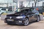 Volkswagen Polo 1.0 R-Line TSI 115pk 7-DSG | Carplay | Adapt, Stof, Gebruikt, 116 pk, Zwart