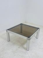Artifort Salontafel / Kho Liang Ie, Ophalen, Glas, Nederlands modernisme, Vierkant