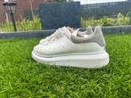 Alexander McQUEEN maat 37, Ophalen of Verzenden, Gedragen, Wit, Sneakers of Gympen