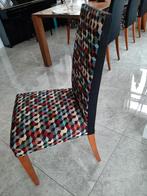 6 mooie moderne eettafel stoelen., Ophalen of Verzenden, Zo goed als nieuw