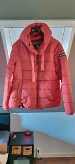 Prachtige warme winterjas van Navahoo, Ophalen of Verzenden, Zo goed als nieuw, Roze